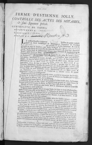 1738 (1er avril)-1739 (31 août)