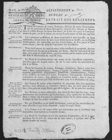1781 (30 avril)-1785 (23 novembre)