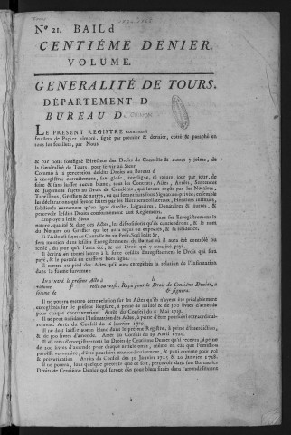 1764 (9 juillet)-1766 (9 avril)