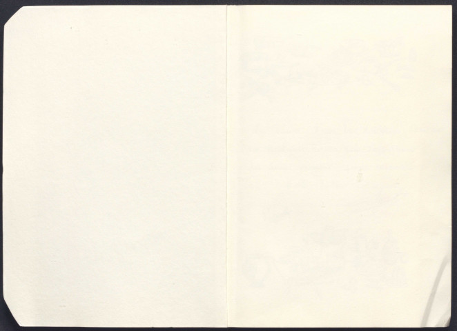 1J1579 - Carnet manuscrit de recettes culinaires et familiales (20e siècle)