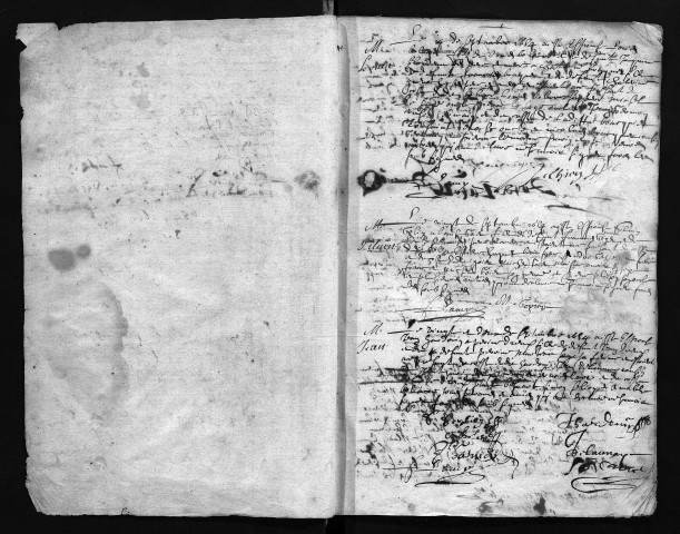 Collection communale. Baptêmes, 1655-1666 ; mariages 1654-1665