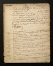 5 décembre 1764-25 juin 1768
