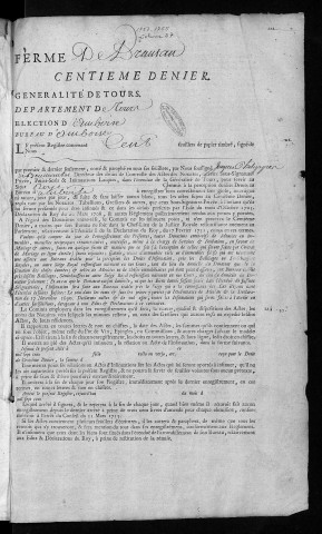 1753 (9 décembre) - 1755 (9 mars)