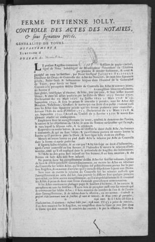 1736 (12 mai-10 décembre)