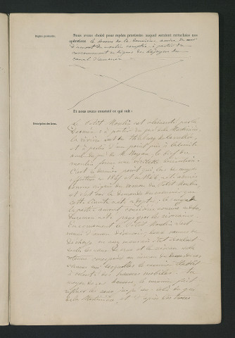 Procès-verbal de visite (19 mars 1874)