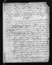 Baptêmes, mariages, sépultures, 1754
