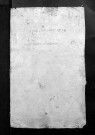 Collection du greffe. Baptêmes, mariages, sépultures, 1792-1793
