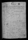 Collection communale. Baptêmes, mariages, sépultures, 1696-1701