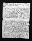 Collection du greffe. Baptêmes, mariages, sépultures, 1720-1722