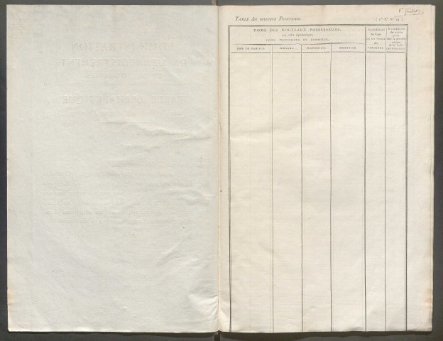 1818-1823 – N° d'origine : 12