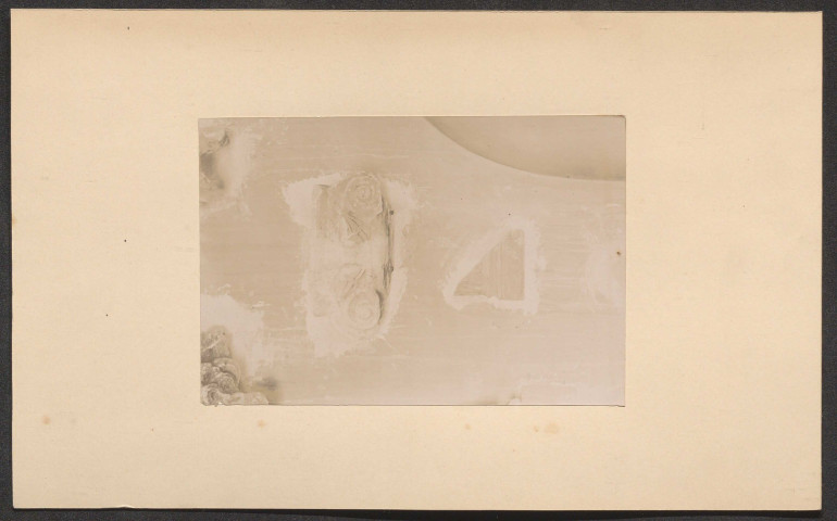 Italie. Fragments lapidaires.