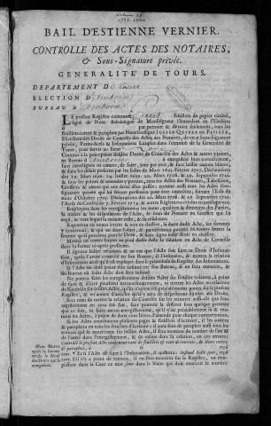 1739 (1er octobre) - 1740 (7 janvier)