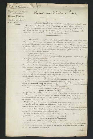 Procès-verbal de vérification (29 juin 1840)