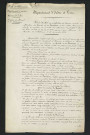 Procès-verbal de vérification (29 juin 1840)
