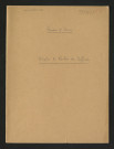 Moulin à foulon de Cuffoux à Balesmes (1861) - dossier complet