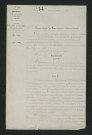 Modification du règlement d'eau du 25 août 1852 (14 octobre 1852)