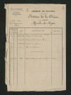 Moulin des Forges à Épeigné-sur-Dême (1829-1893) - dossier complet