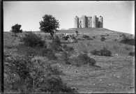 Castel del Monte. Vue générale.