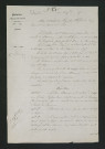 Arrêté (11 novembre 1847)