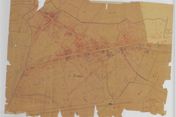 Section D, feuille 1