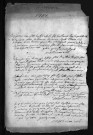 Baptêmes, mariages, sépultures, 1707