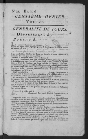 1772 (31 décembre)-1774 (11 mars)
