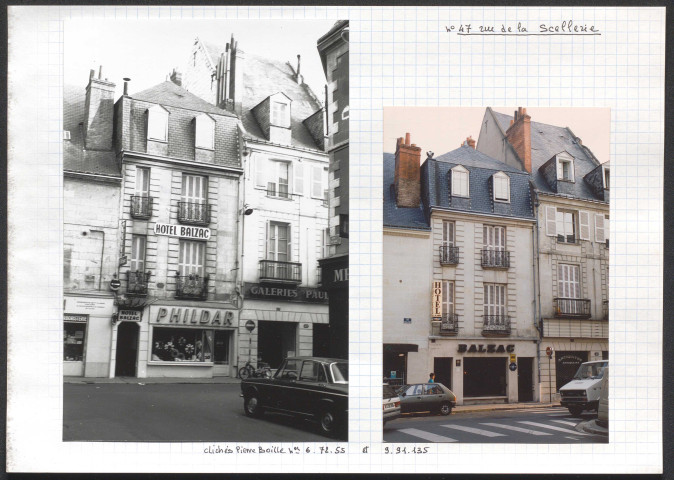 47 rue de la Scellerie.