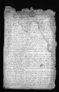Collection du greffe. Baptêmes, mariages, sépultures, 1681 - L'année 1680 est lacunaire dans cette collection