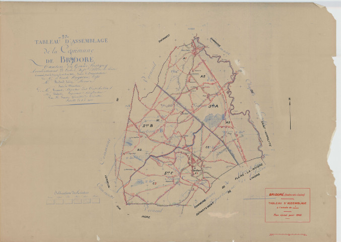 Tableau d'assemblage