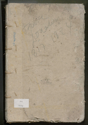 Table des donations et autres dispositions éventuelles