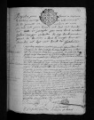 Collection communale. Baptêmes, mariages, sépultures, 1737-1743