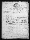 Collection du greffe. Baptêmes, mariages, sépultures, 1728 - Les années 1692-1727 sont lacunaires dans cette collection