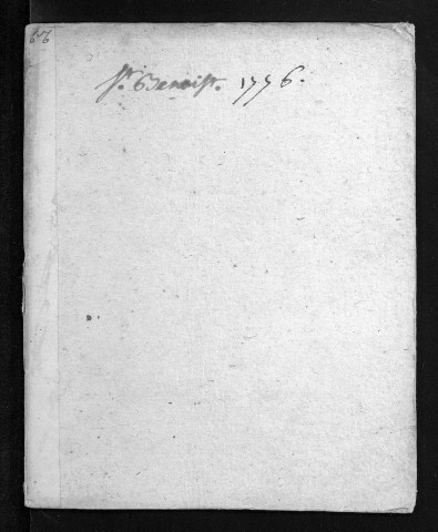 Baptêmes, mariages, sépultures, 1776