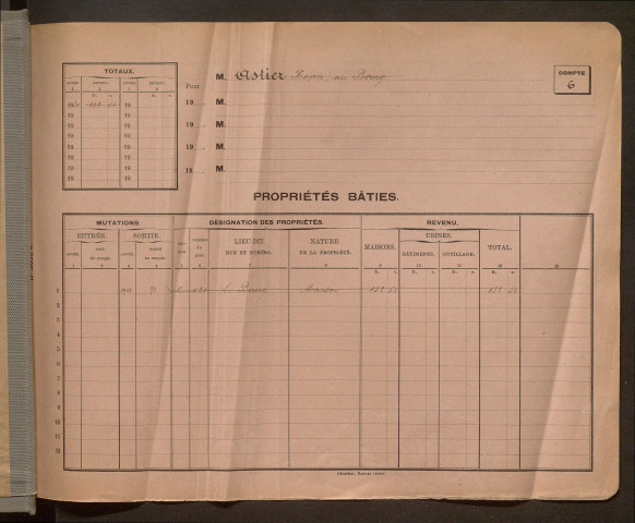 Comptes supprimés 51-163.