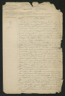 Procès-verbal de commodo et incommodo (5 mai 1842)