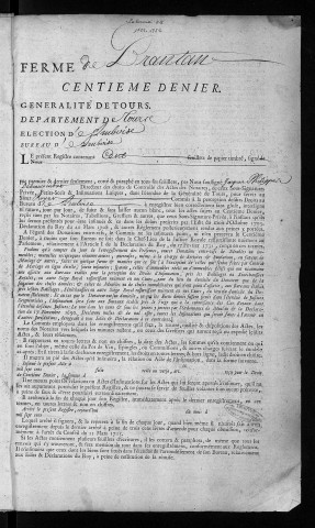 1751 (12 novembre) - 1752 (5 octobre)