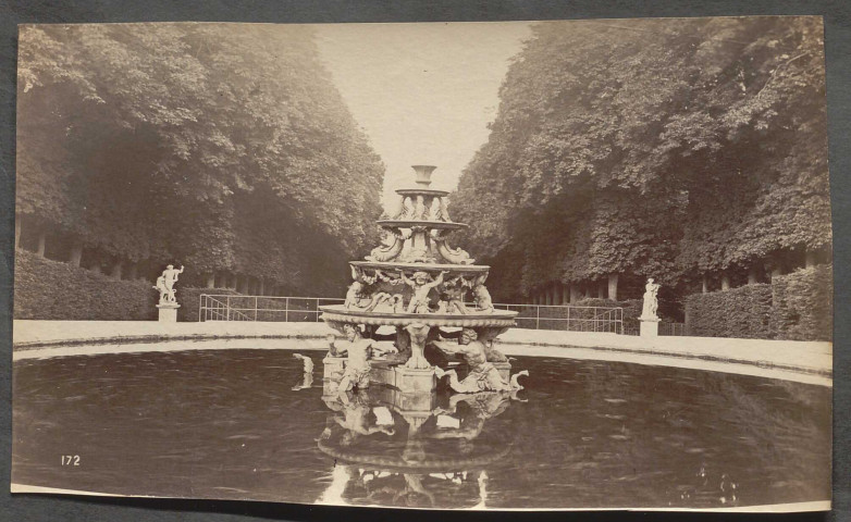 Versailles. Fontaine.