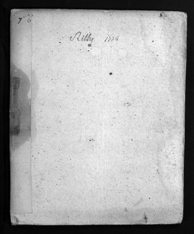 Baptêmes, mariages, sépultures, 1774