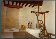 Château de Saché, salle du Puits.