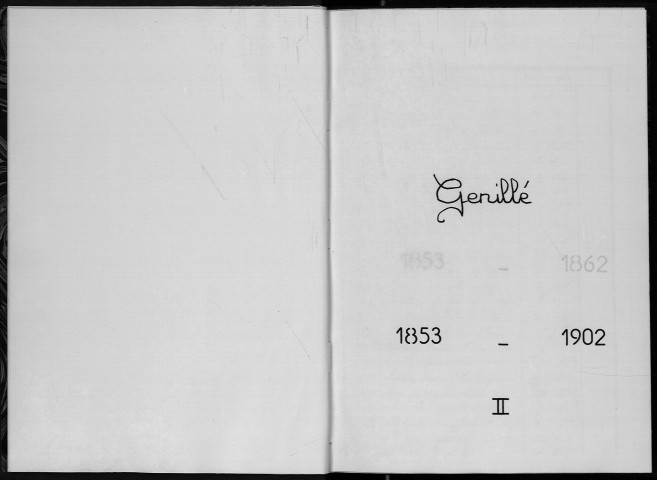 Naissances, mariages, décès