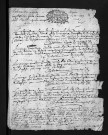 Collection du greffe. Baptêmes, mariages, sépultures, 1688-1689