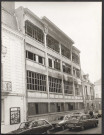 29 rue Émile Zola, après incendie, avant destruction.