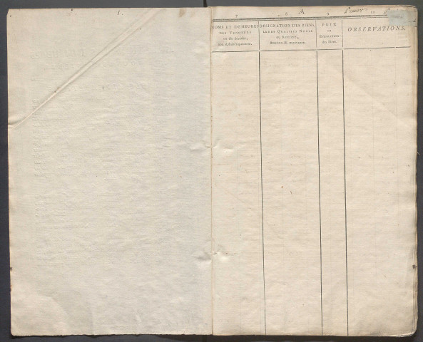 an III-an XI – N° d'origine : 2