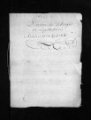 Collection du greffe. Baptêmes, mariages, sépultures, 1771-1772