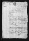 Naissances, mariages, décès, novembre 1792-janvier 1793