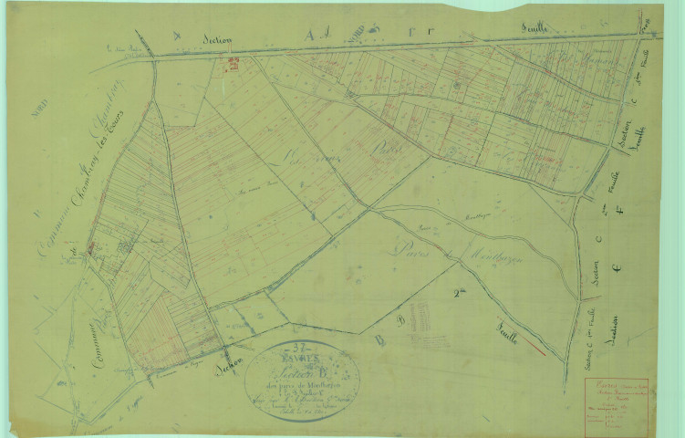 Section B, feuille 1