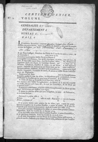 1780 (12 septembre)-1783 (5 janvier)