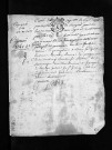 Collection du greffe. Baptêmes, mariages, sépultures, 1741-1743 - L'année 1740 est lacunaire dans cette collection