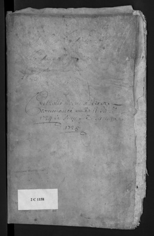 1724 (11 janvier)-1725 (29 mars)