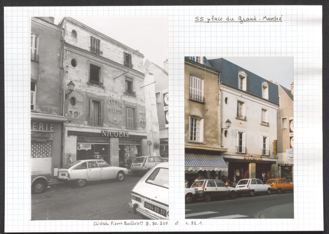 55 place du Grand Marché.